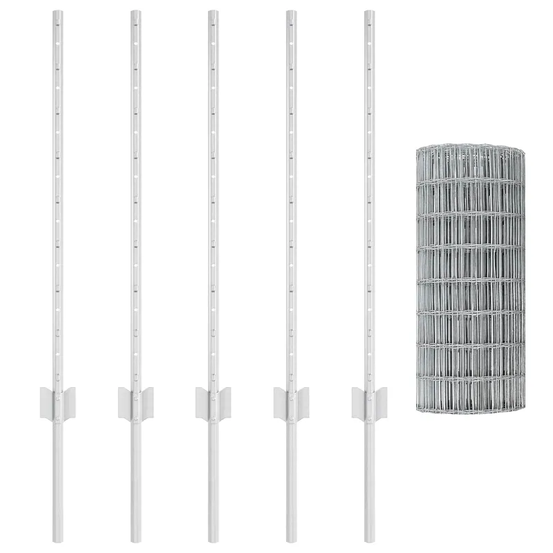 Suvirinto vielos tvoros 10 x 0,8 m (P x A)