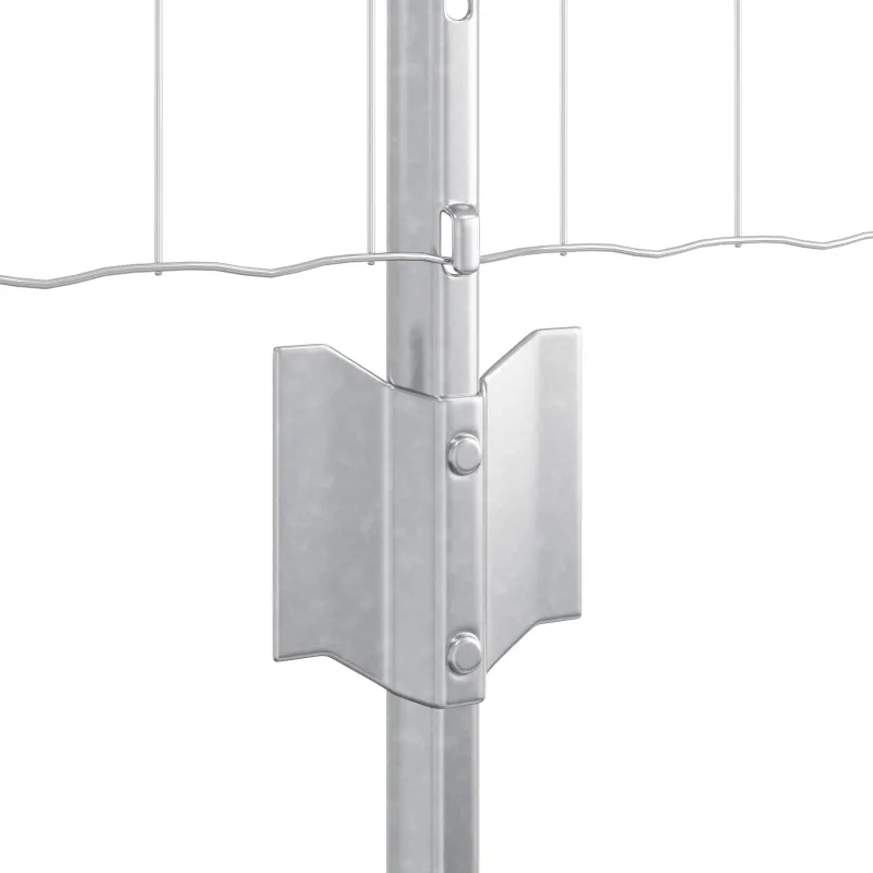 Suvirinto vielos tvoros 10 x 0,8 m (P x A)