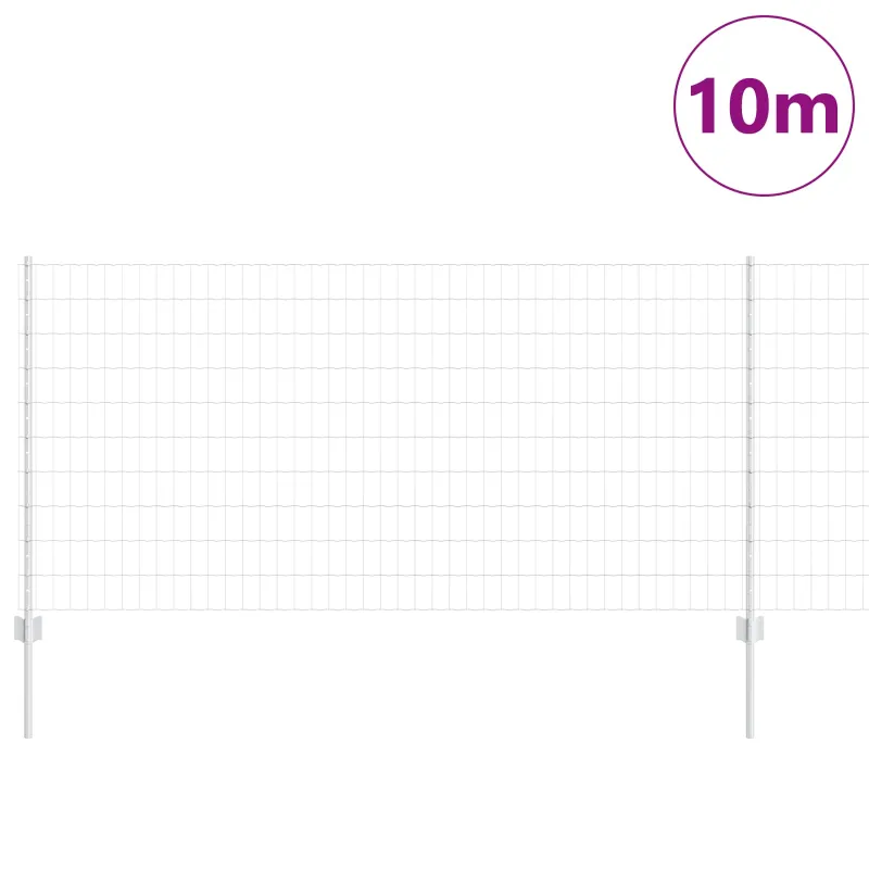 Suvirinto vielos tvoros 10 x 1 m (P x A)