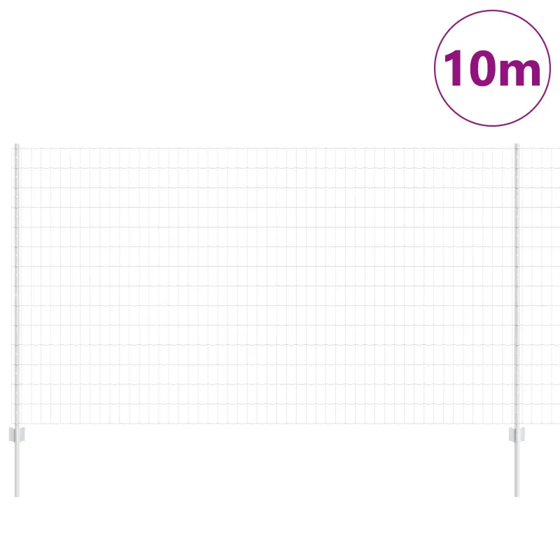 Suvirinto vielos tvoros 10 x 1,4 m (P x A)