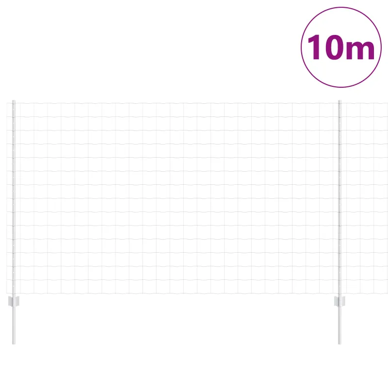 Suvirinto vielos tvoros 10 x 1,4 m (P x A)