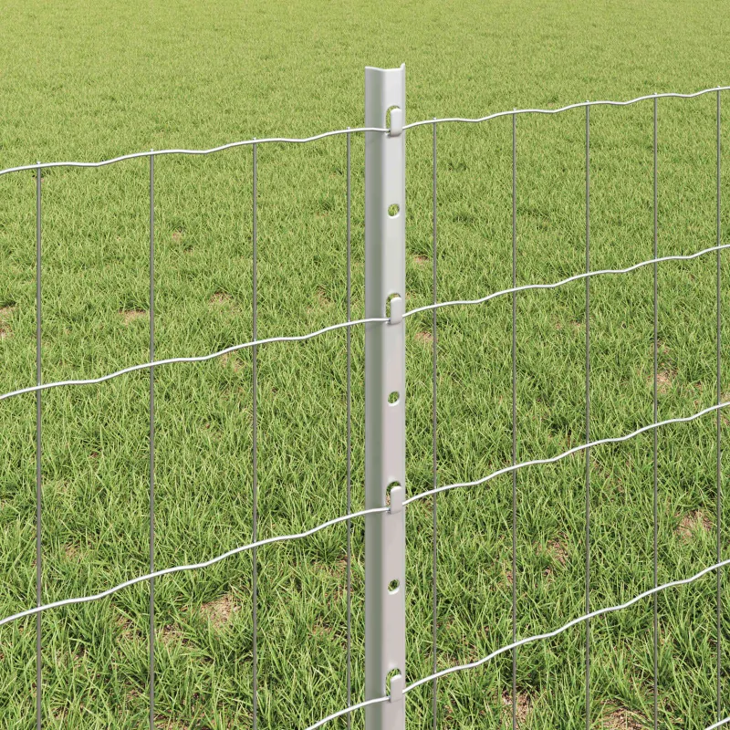 Suvirinto vielos tvoros 25 x 0,6 m (W x H)