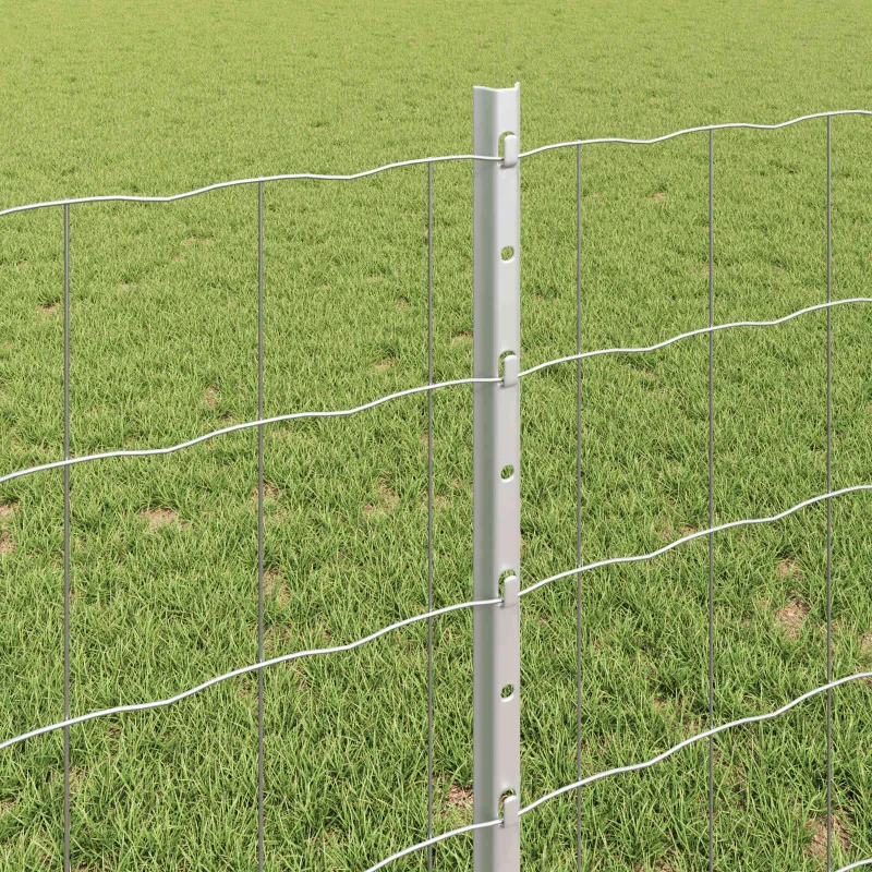 Suvirinto vielos tvoros 25 x 0,8 m (Plotis x Aukštis)