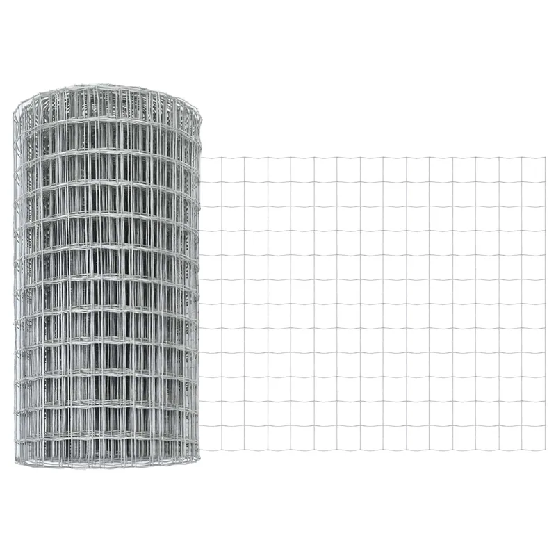 Suvirinto vielos tvoros 25 x 0,6 m (W x H)