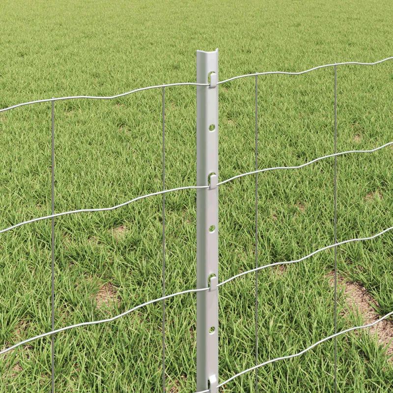 Suvirinto vielos tvoros 50 x 0,4 m (W x H)