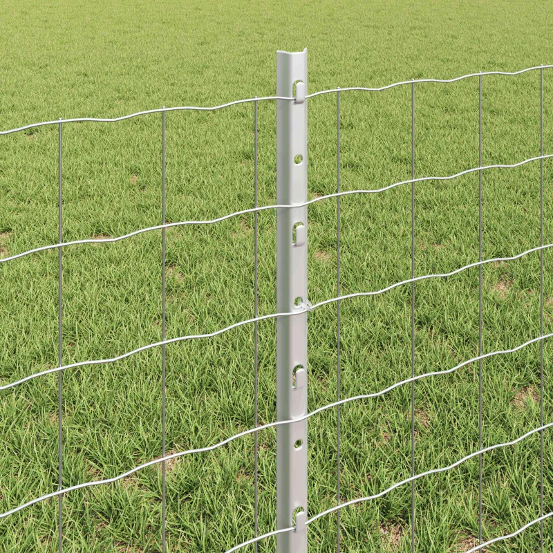 Suvirinto vielos tvoros 10 x 0,6 m (P x A)