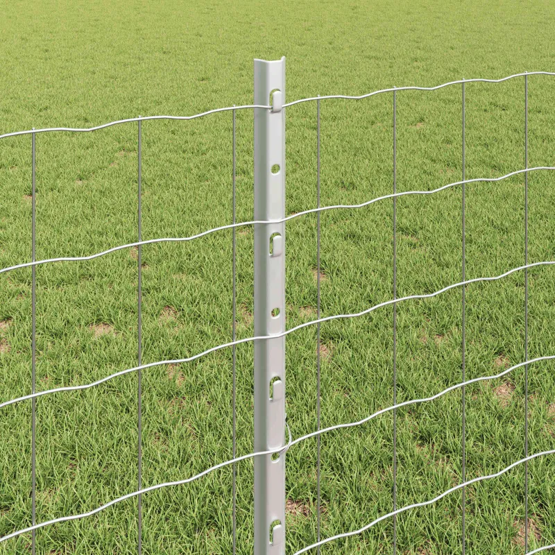 Suvirinto vielos tvoros 10 x 0,8 m (P x A)