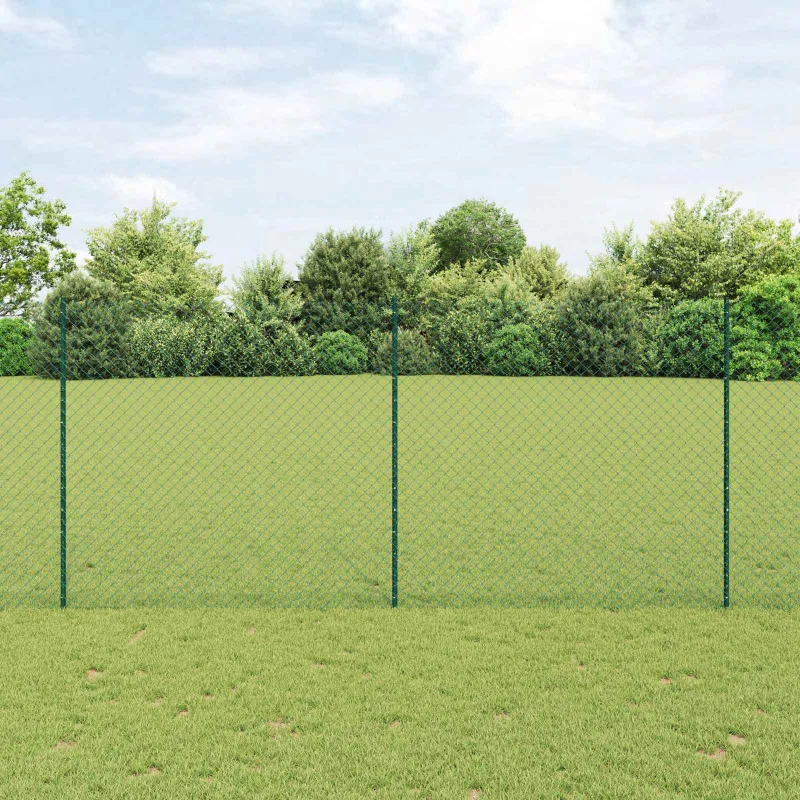 Grandininis apsaugos tinklas su stulpeliu 10 x 1,4 m (P x A)