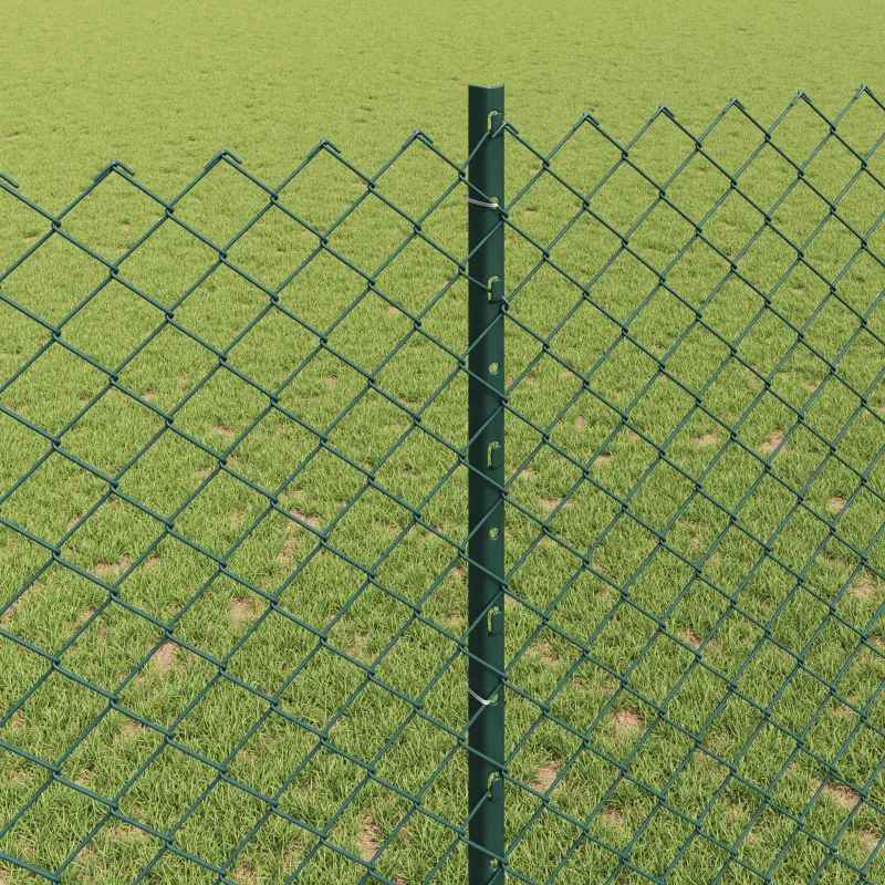 Grandininis apsaugos tinklas su stulpeliu 10 x 1,4 m (P x A)