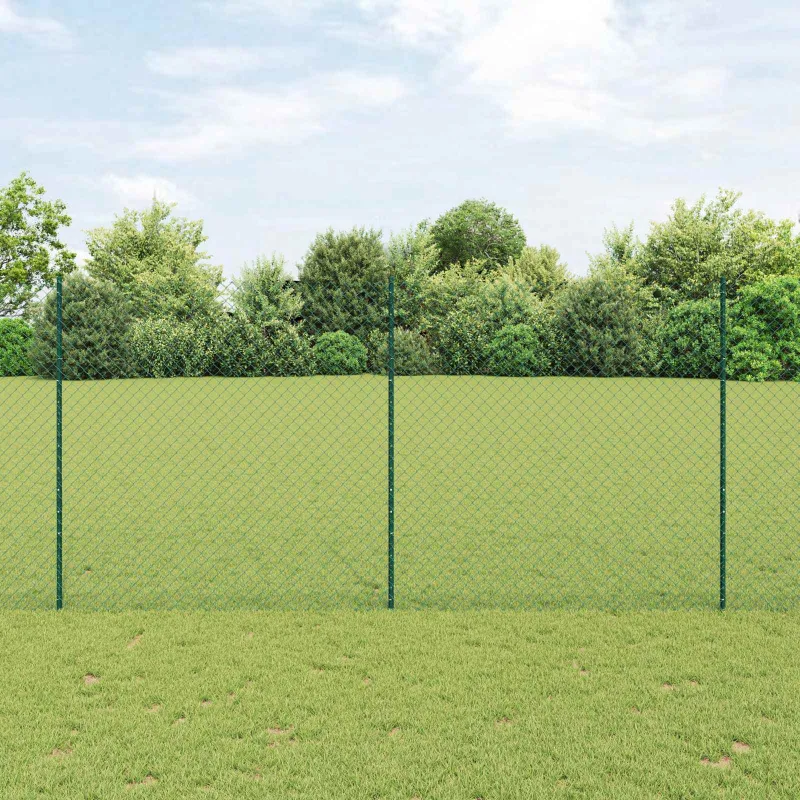 Grandininis apsaugos tinklas su stulpeliu 10 x 1,5 m (P x A)