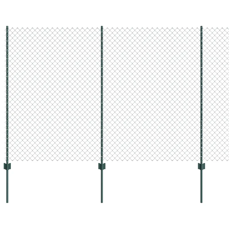 Grandininis apsaugos tinklas su stulpeliu 10 x 1,5 m (P x A)