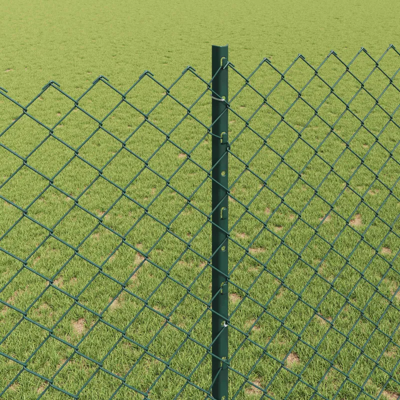 Grandininis apsaugos tinklas su stulpeliu 10 x 1,5 m (P x A)