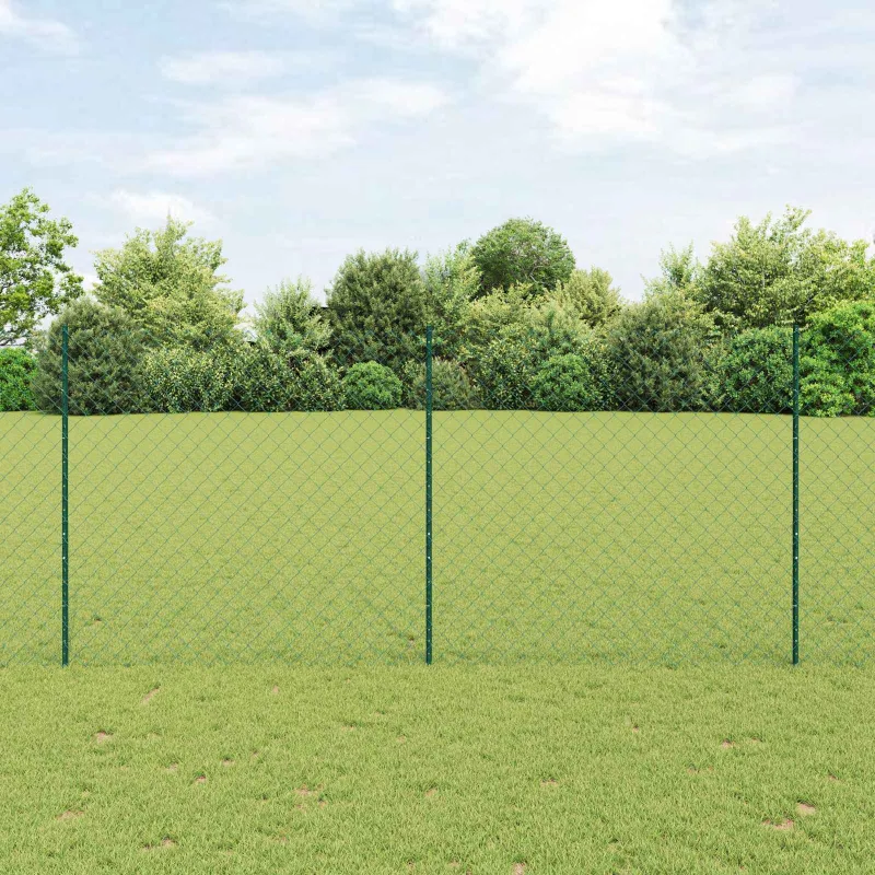Grandininis apsaugos tinklas su stulpeliu 10 x 1,4 m (P x A)
