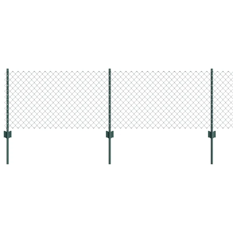 Grandininis apsaugos tinklas su stulpeliu 25 x 0,6 m (W x H)