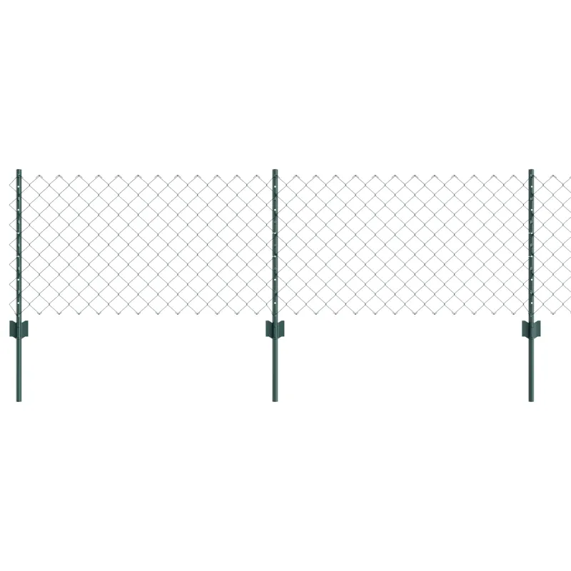 Grandininis apsaugos tinklas su stulpeliu 25 x 0,6 m (W x H)