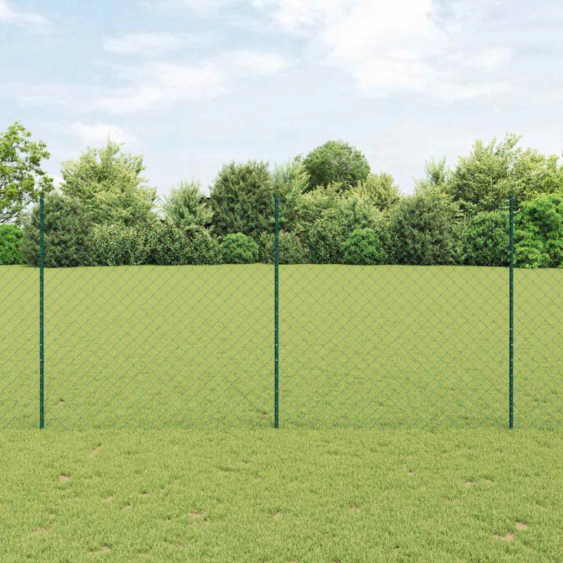 Grandininis apsaugos tinklas su stulpeliu 25 x 1,6 m (A x H)