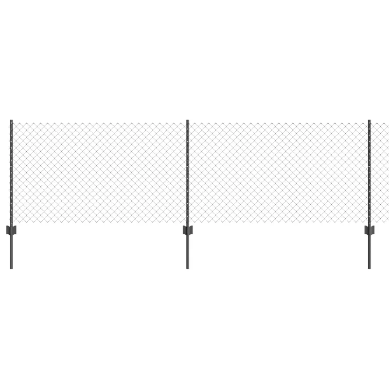 Grandininis apsaugos tinklas su stulpeliu 10 x 0,8 m (P x A)