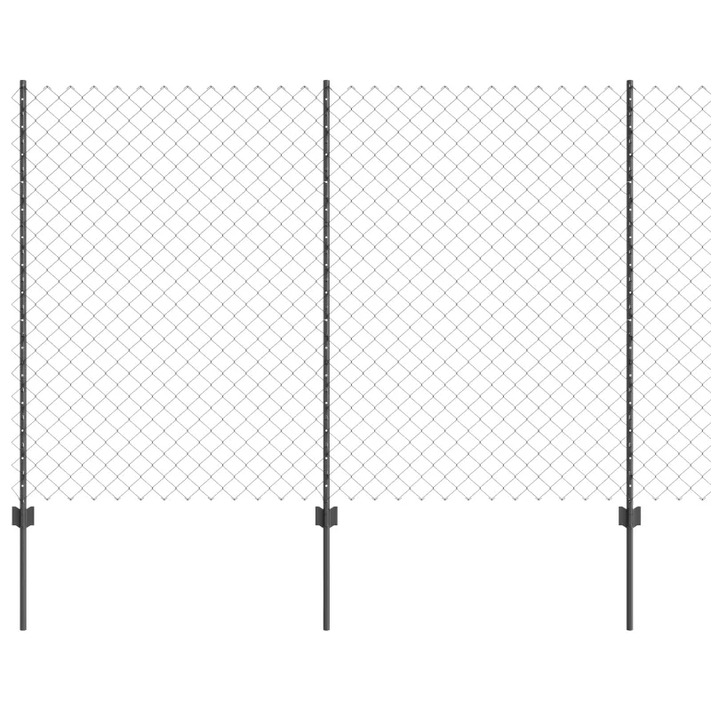 Grandininis apsaugos tinklas su stulpeliu 10 x 1,5 m (P x A)