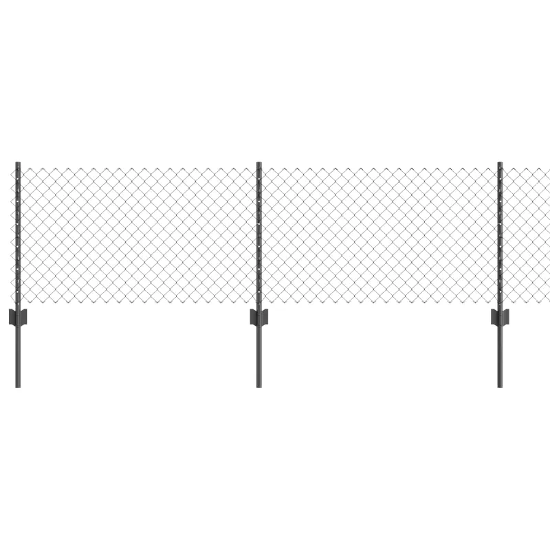 Grandininis apsaugos tinklas su stulpeliu 25 x 0,6 m (W x H)