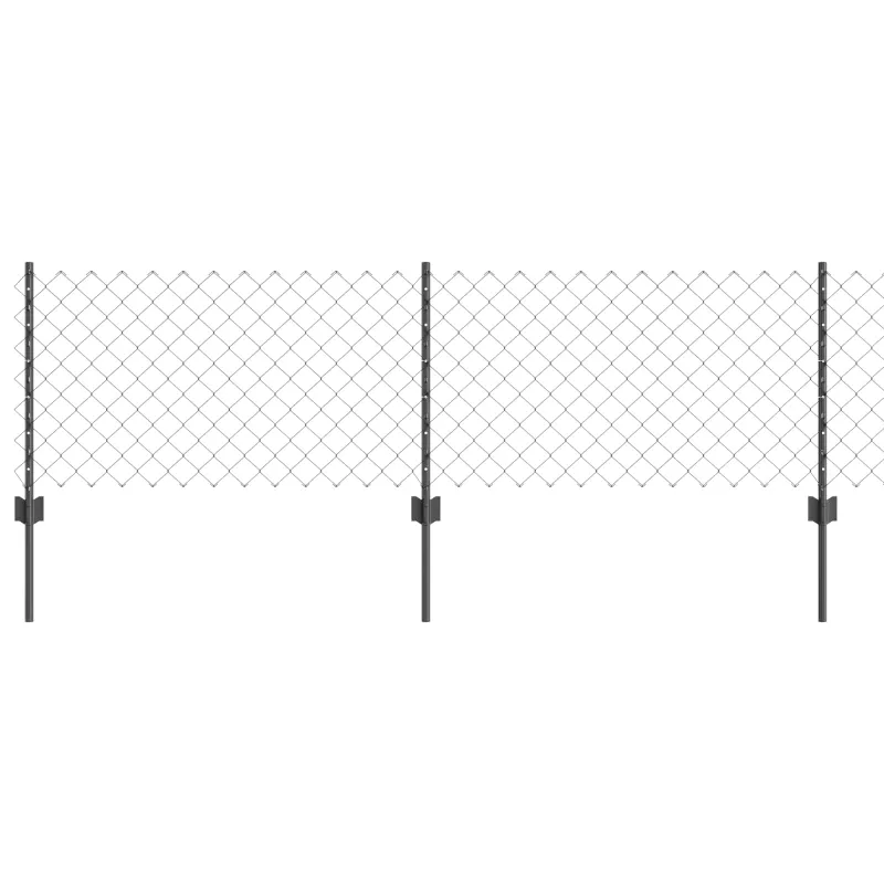 Grandininis apsaugos tinklas su stulpeliu 25 x 0,6 m (W x H)