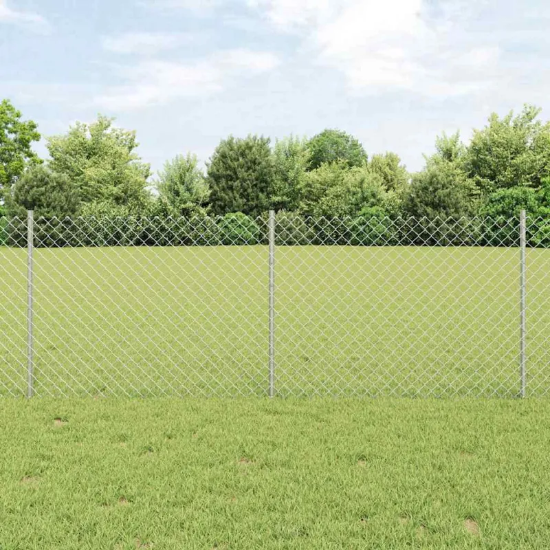 Grandininis apsaugos tinklas su stulpeliu 10 x 0,8 m (P x A)