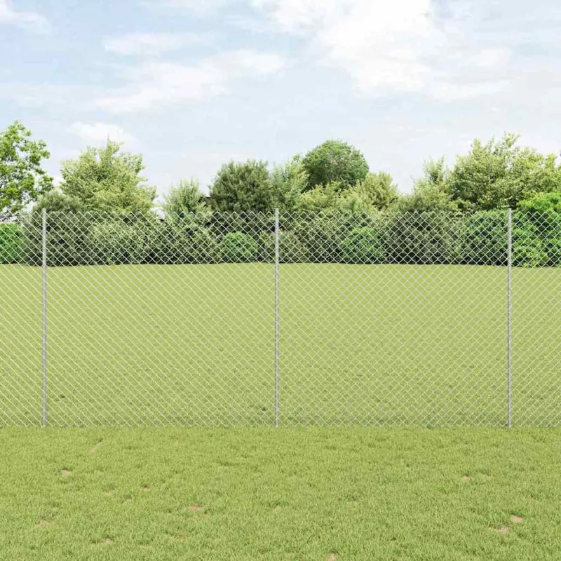 Grandininis apsaugos tinklas su stulpeliu 10 x 1,4 m (P x A)