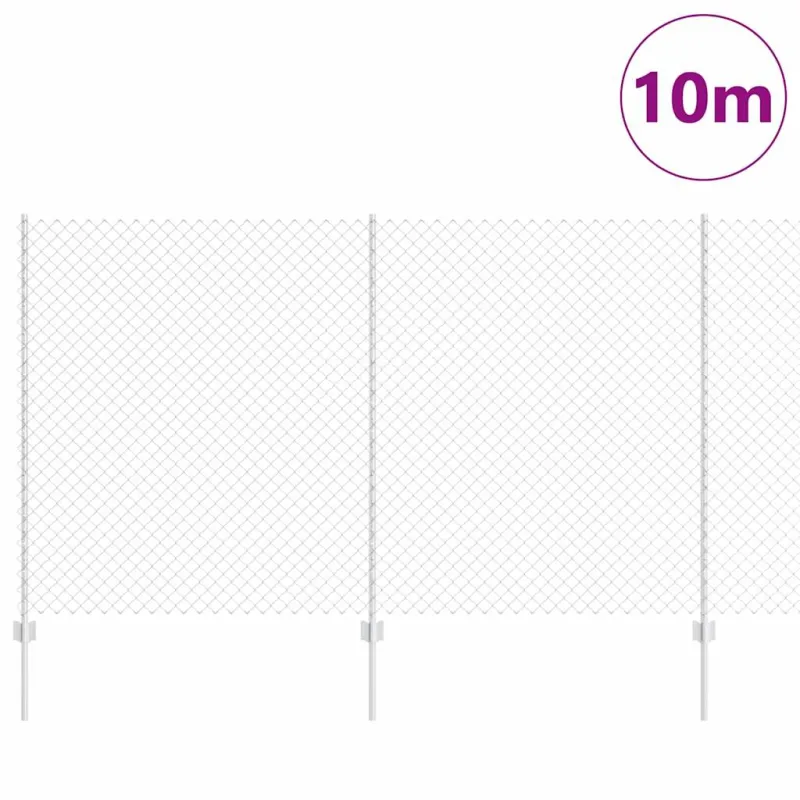 Grandininis apsaugos tinklas su stulpeliu 10 x 1,4 m (P x A)