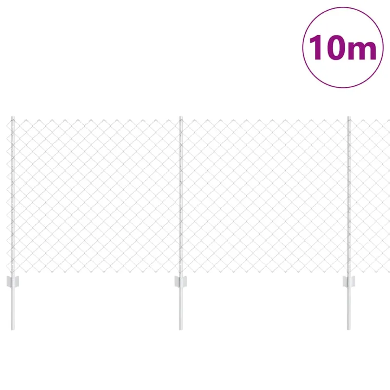 Grandininis apsaugos tinklas su stulpeliu 10 x 1 m (P x A)