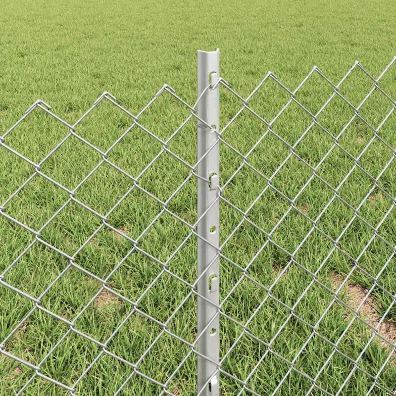 Grandininis apsaugos tinklas su stulpeliu 25 x 0,4 m (P x A)