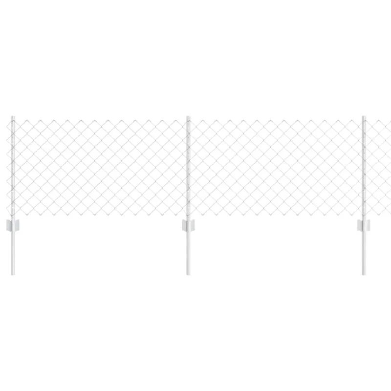 Grandininis apsaugos tinklas su stulpeliu 25 x 0,6 m (W x H)