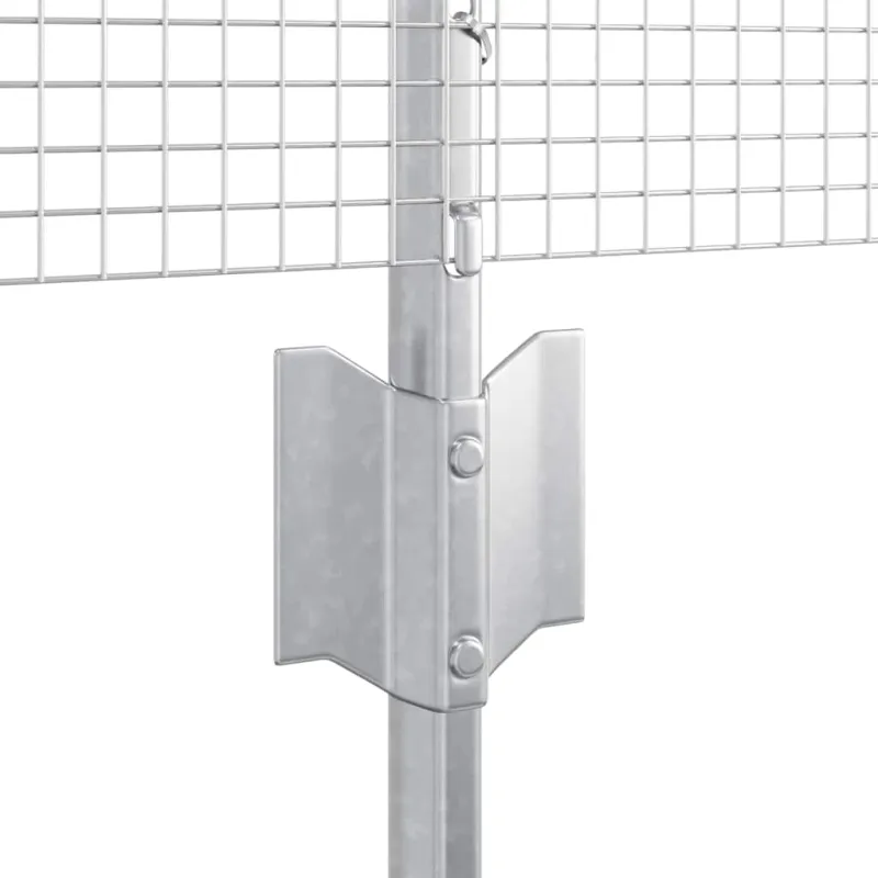 Suvirintas vielos tvora su stulpeliu 10 x 0,6 m (P x A)