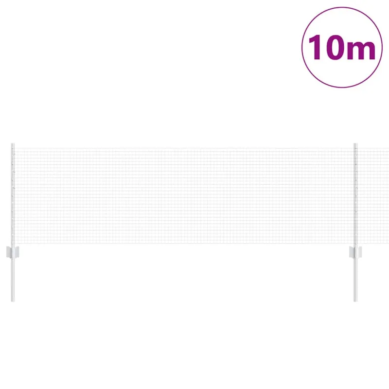 Suvirintas vielos tvora su stulpeliu 10 x 0,6 m (P x A)