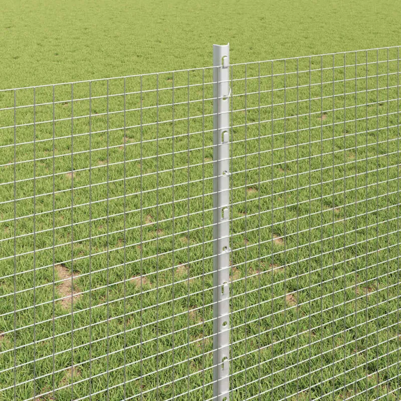 Suvirintas vielos tvora su stulpeliu 10 x 1 m (P x A)