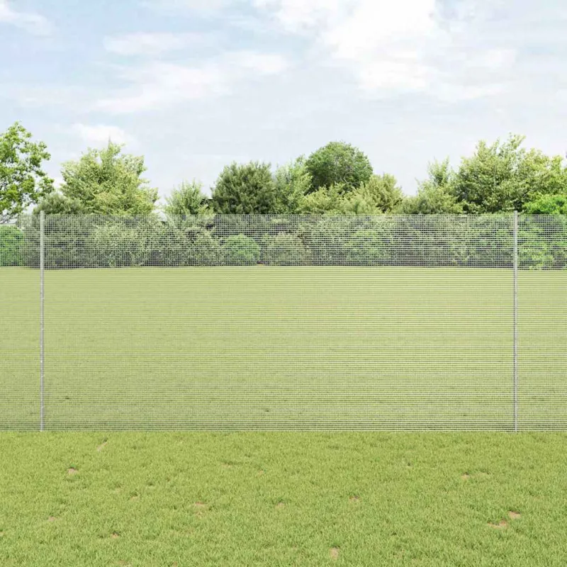 Suvirintas vielos tvora su stulpeliu 10 x 1,4 m (P x A)