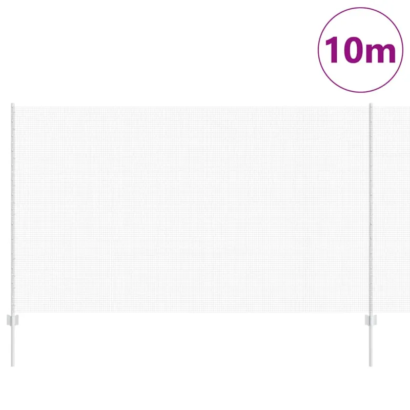 Suvirintas vielos tvora su stulpeliu 10 x 1,4 m (P x A)