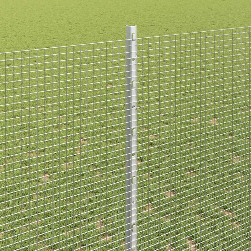 Suvirintas vielos tvora su stulpeliu 10 x 1,4 m (P x A)