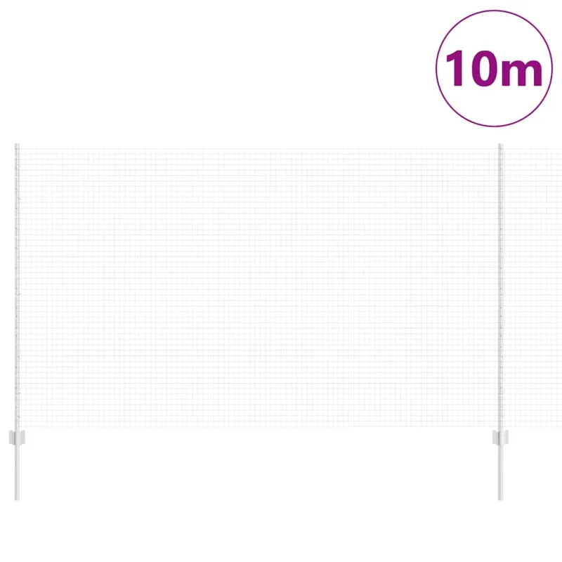 Suvirintas vielos tvora su stulpeliu 10 x 1,4 m (P x A)