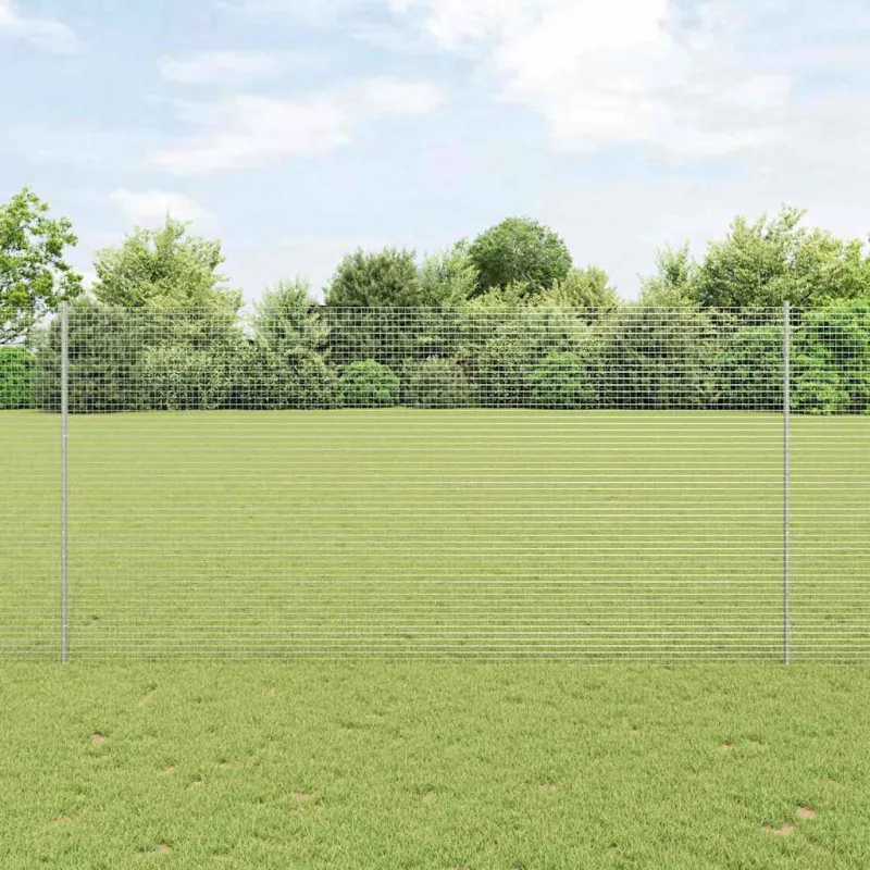 Suvirintas vielos tvora su stulpeliu 10 x 1,5 m (P x A)