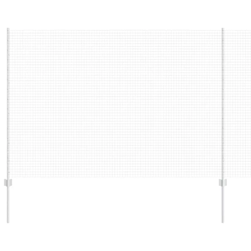 Suvirintas vielos tvora su stulpeliu 10 x 1,5 m (P x A)