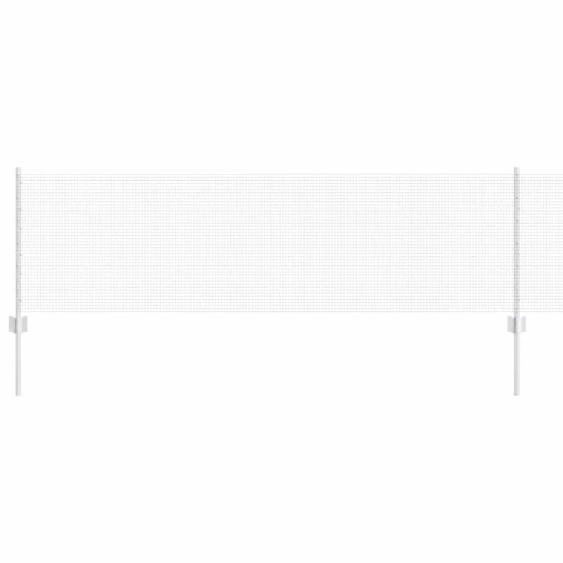 Suvirintas vielos tvora su stulpeliu 25 x 0,6 m (W x H)