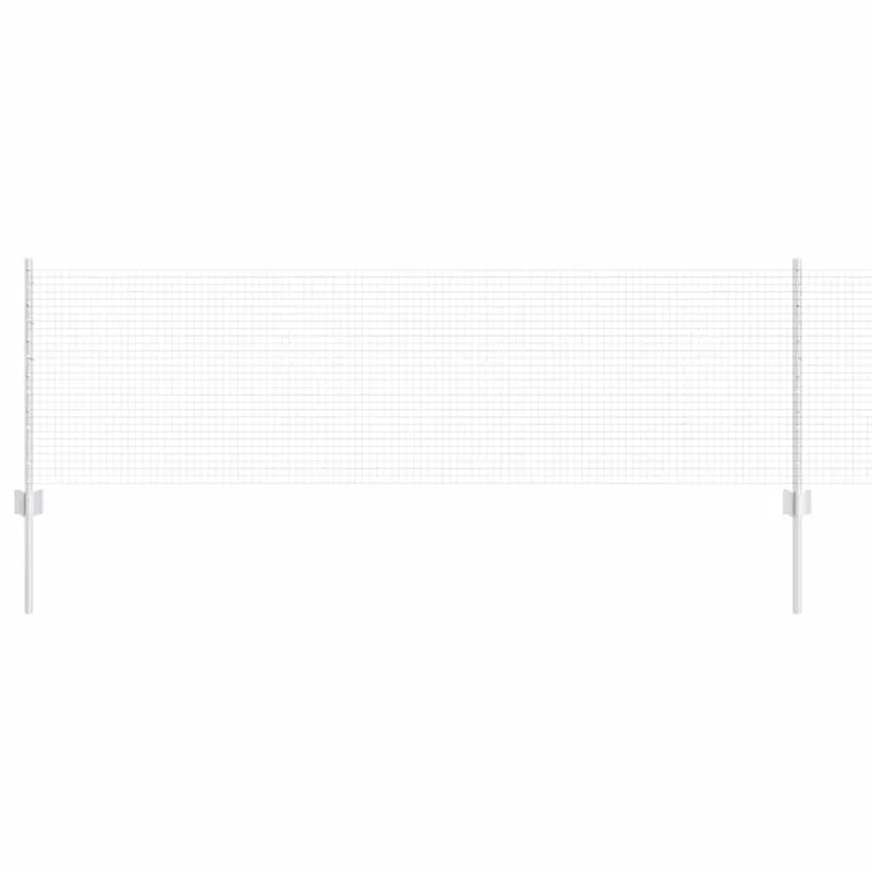 Suvirintas vielos tvora su stulpeliu 25 x 0,6 m (W x H)