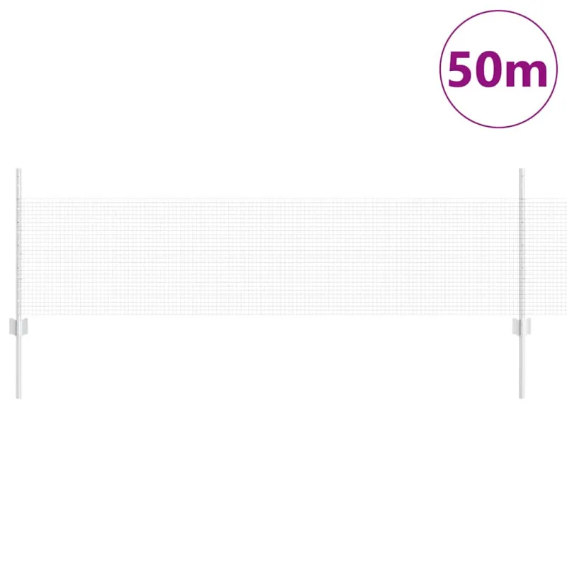 Suvirintas vielos tvora su stulpeliu 50 x 0,5 m (P x A)