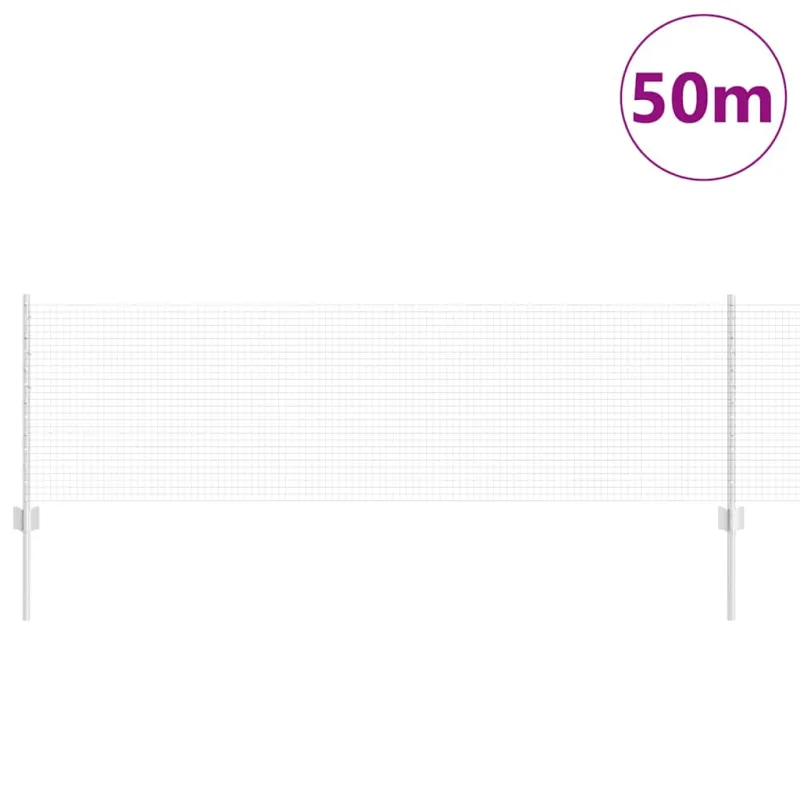 Suvirintas vielos tvora su stulpeliu 50 x 0,6 m (P x A)