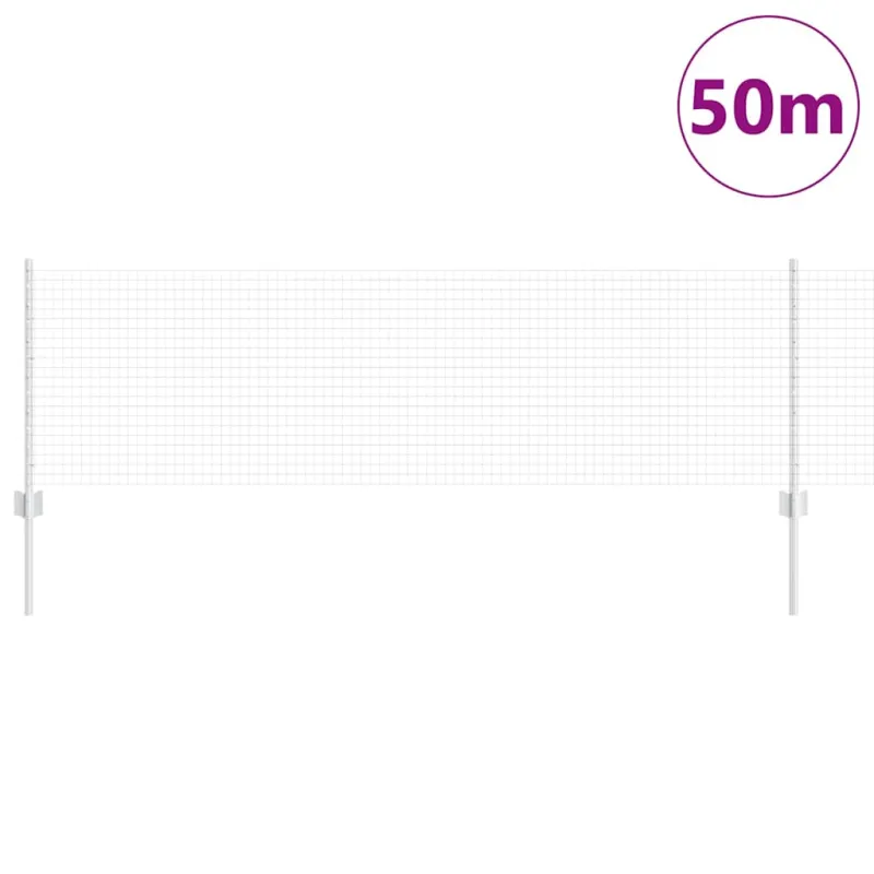 Suvirintas vielos tvora su stulpeliu 50 x 0,6 m (P x A)