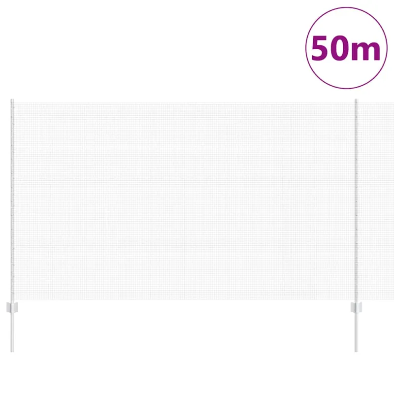 Suvirintas vielos tvora su stulpeliu 50 x 1,4 m (P x A)