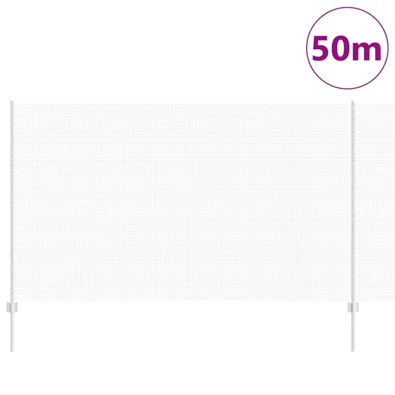 Suvirintas vielos tvora su stulpeliu 50 x 1,4 m (P x A)
