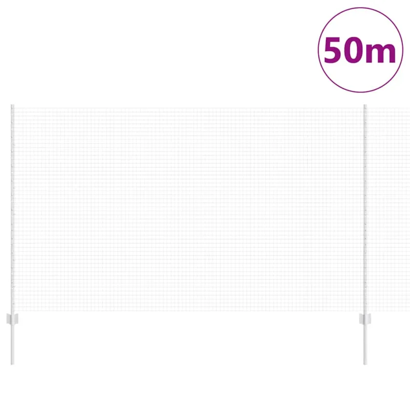 Suvirintas vielos tvora su stulpeliu 50 x 1,4 m (P x A)