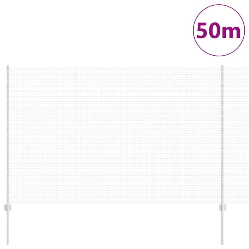 Suvirintas vielos tvora su stulpeliu 50 x 1,5 m (P x A)
