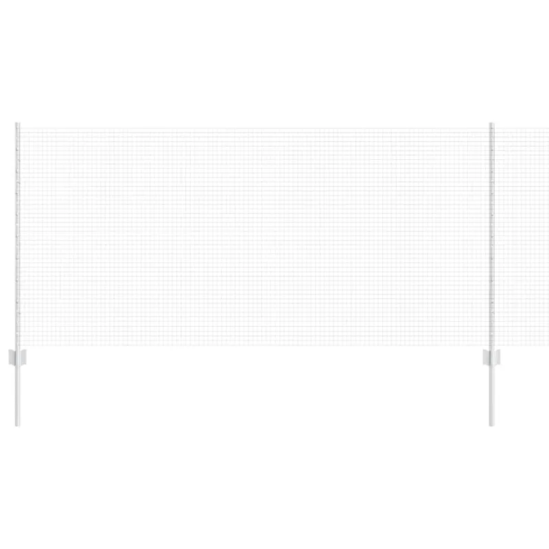 Suvirintas vielos tvora su stulpeliu 100 x 1 m (W x H)