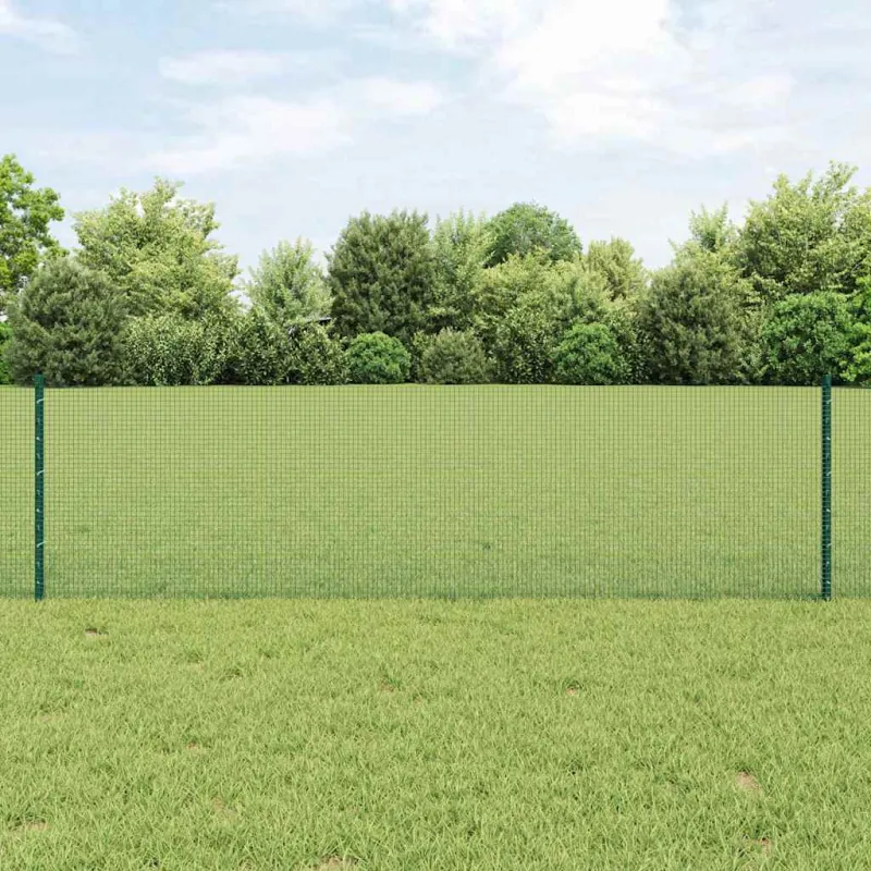 Suvirintas vielos tvora su stulpeliu 10 x 0,6 m (P x A)